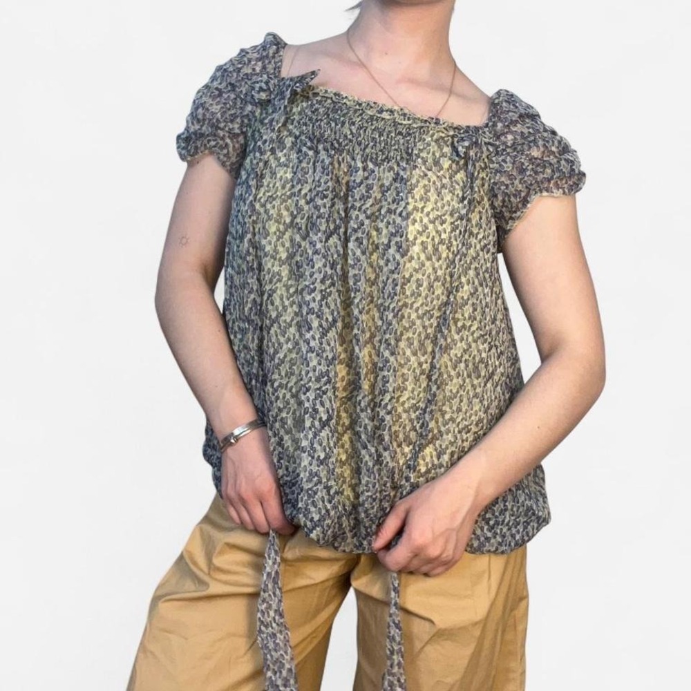 Holy G Silk Vintage Blouse